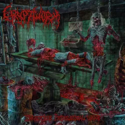 Cryptworm - Infectious Pathological Waste płyta winylowa LP